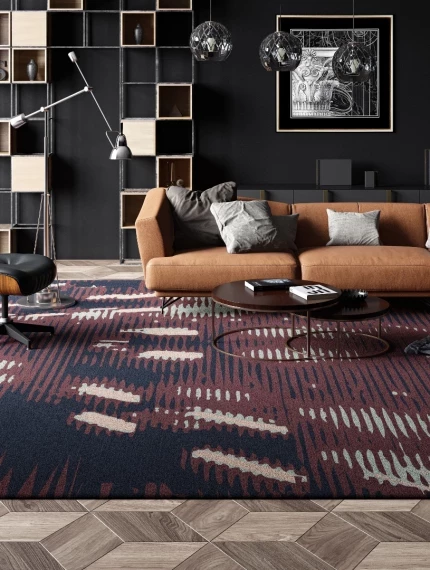 how-to-combine-custom-area-rugs-in-an-open-floor-plan