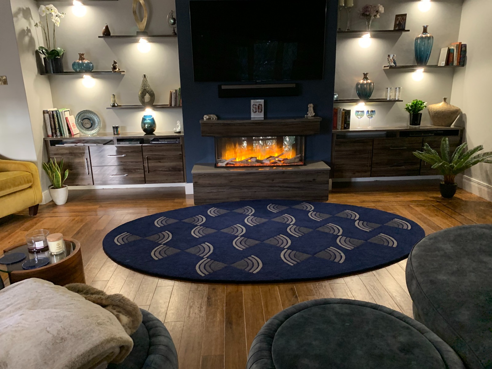 Custom Oval Area Rug